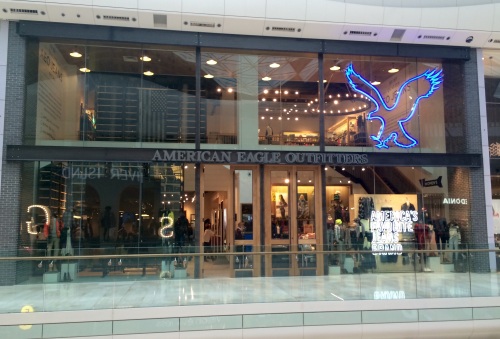 The Eagle has Landed â€“ American Eagle at Westfield London ...